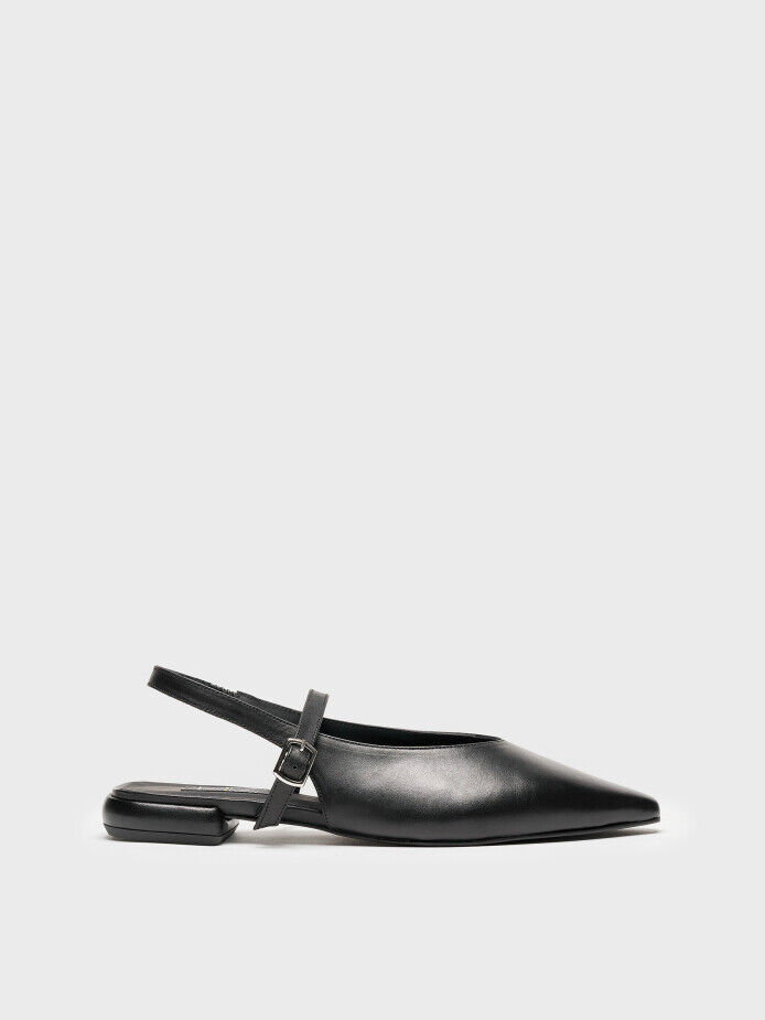 15197 KADIN AYAKKABI SİYAH - 1