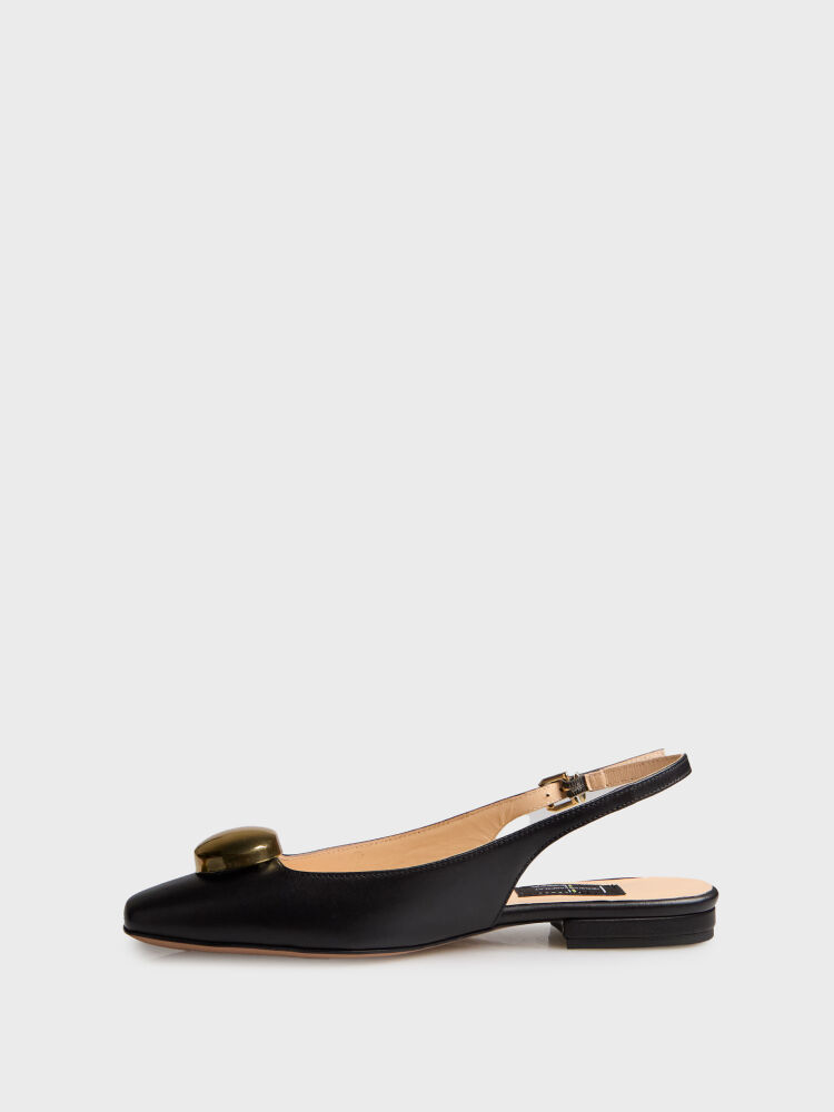 15200 KADIN AYAKKABI SİYAH - 3