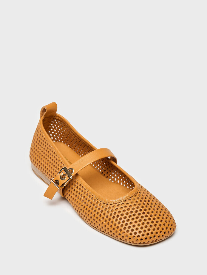 15203 KADIN AYAKKABI TABA - (1)