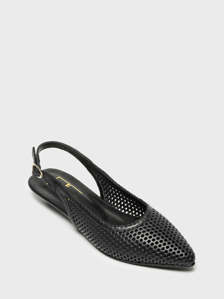 15207 KADIN AYAKKABI SİYAH - 2