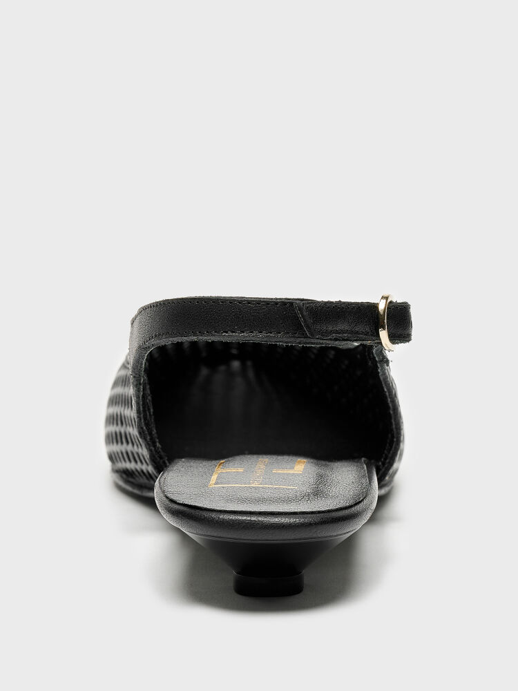 15207 KADIN AYAKKABI SİYAH - 4