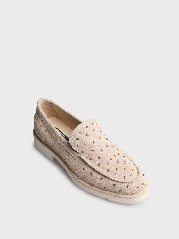 15211 KADIN AYAKKABI BEJ SÜET - 2