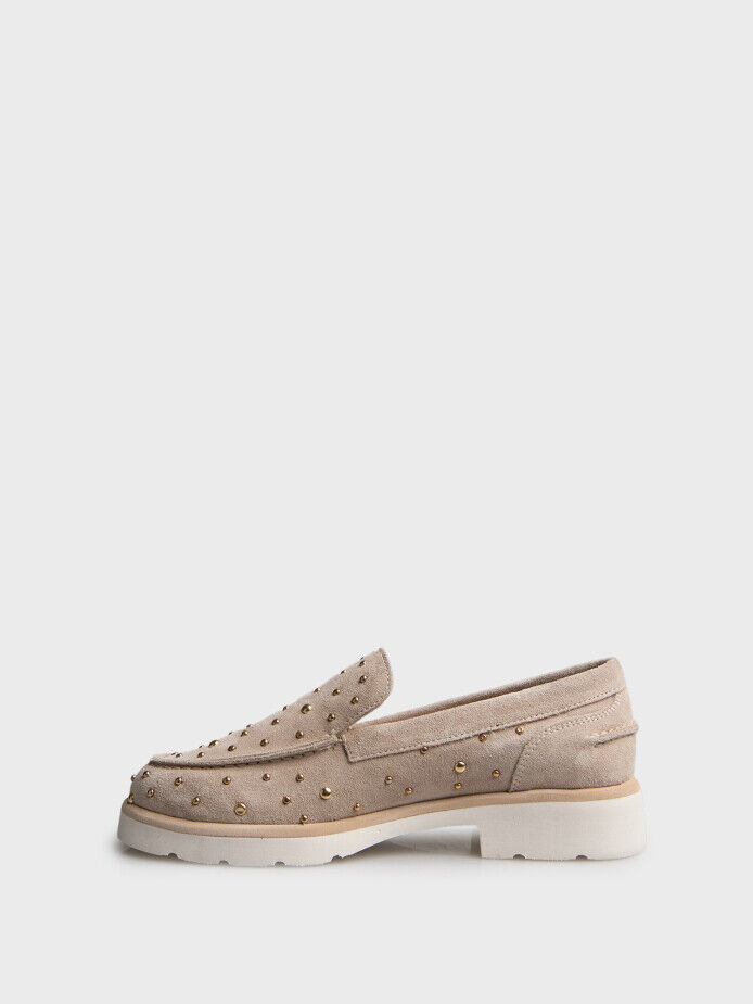 15211 KADIN AYAKKABI BEJ SÜET - 3