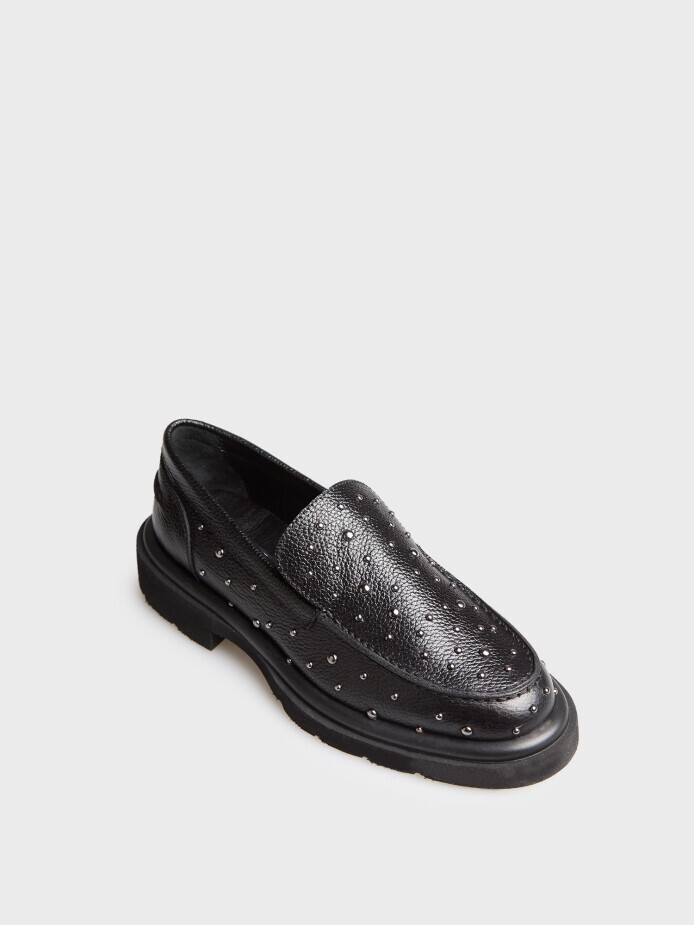 15211 KADIN AYAKKABI SİYAH - (1)