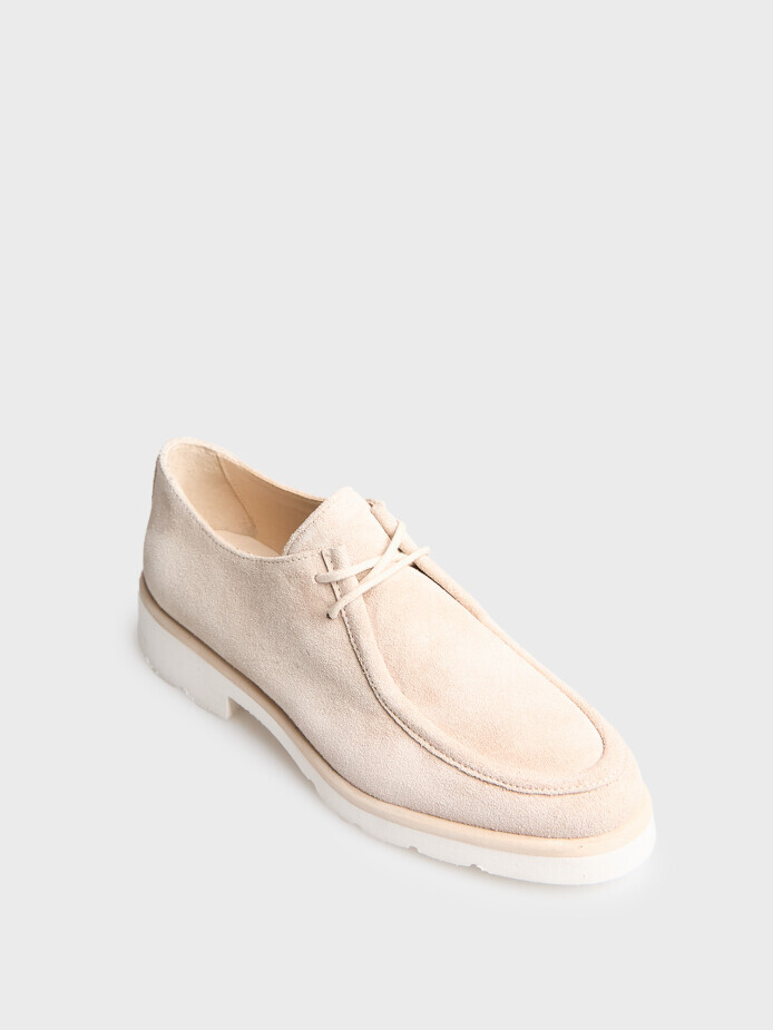 15212 KADIN AYAKKABI BEJ SÜET - (1)