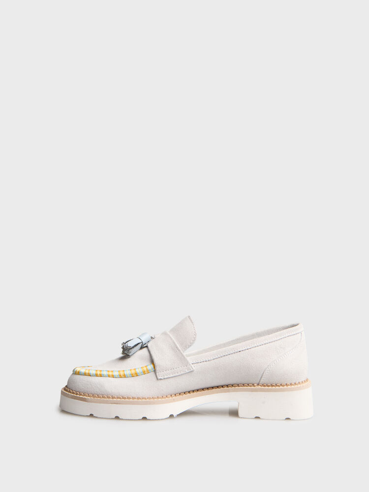 15213 KADIN AYAKKABI BEYAZ - 3