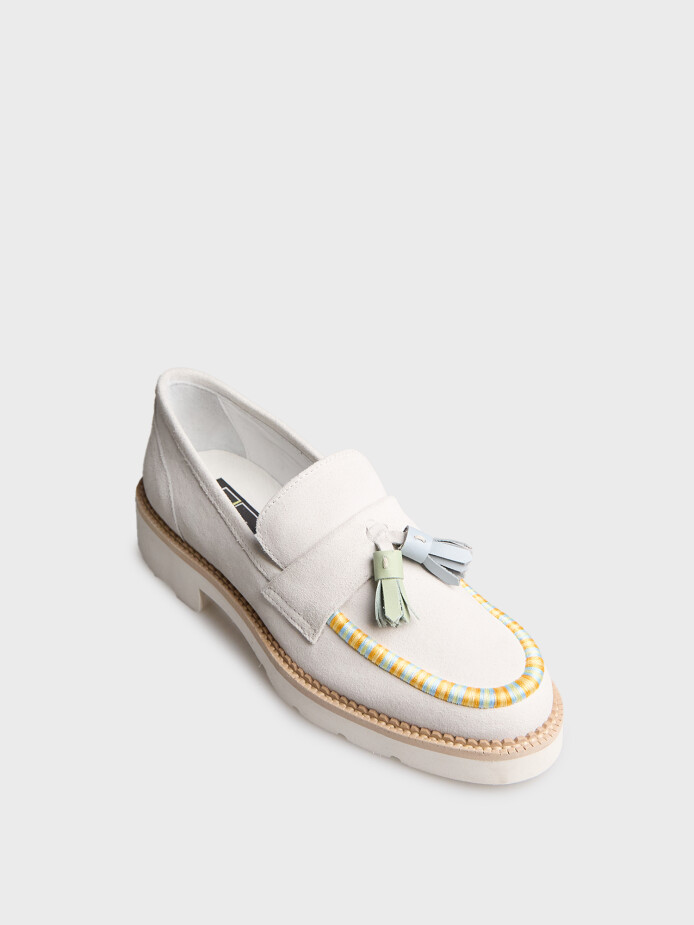 15213 KADIN AYAKKABI BEYAZ - (1)