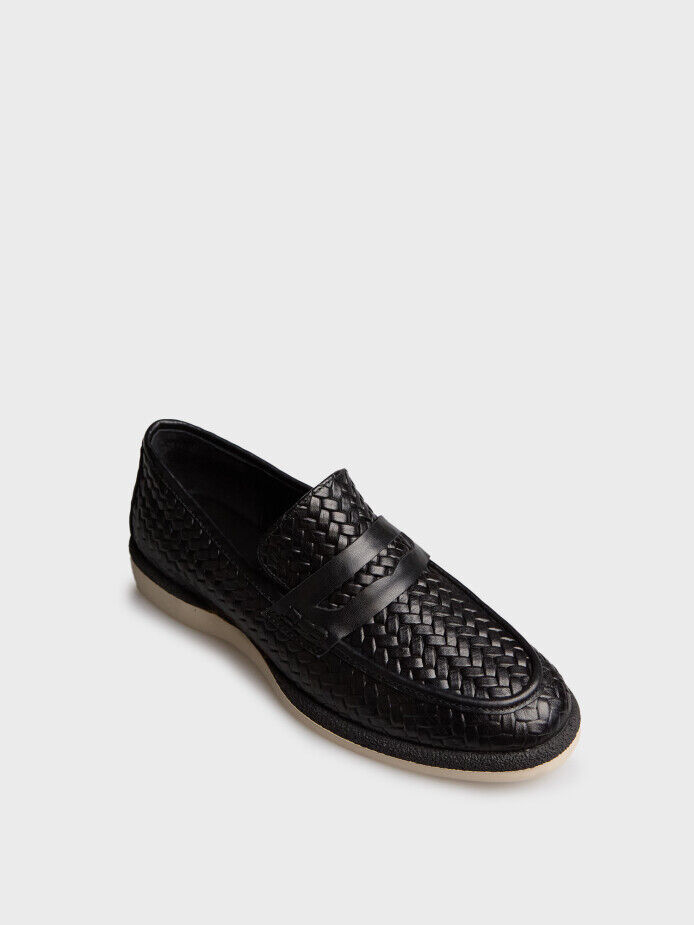 15214 KADIN AYAKKABI SİYAH BASKI - 2