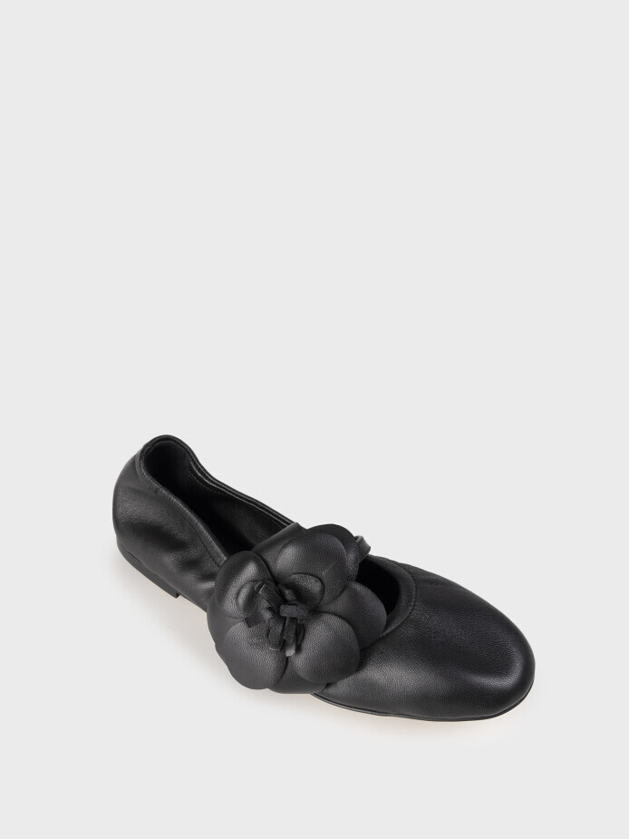 15215 KADIN AYAKKABI SİYAH - (1)