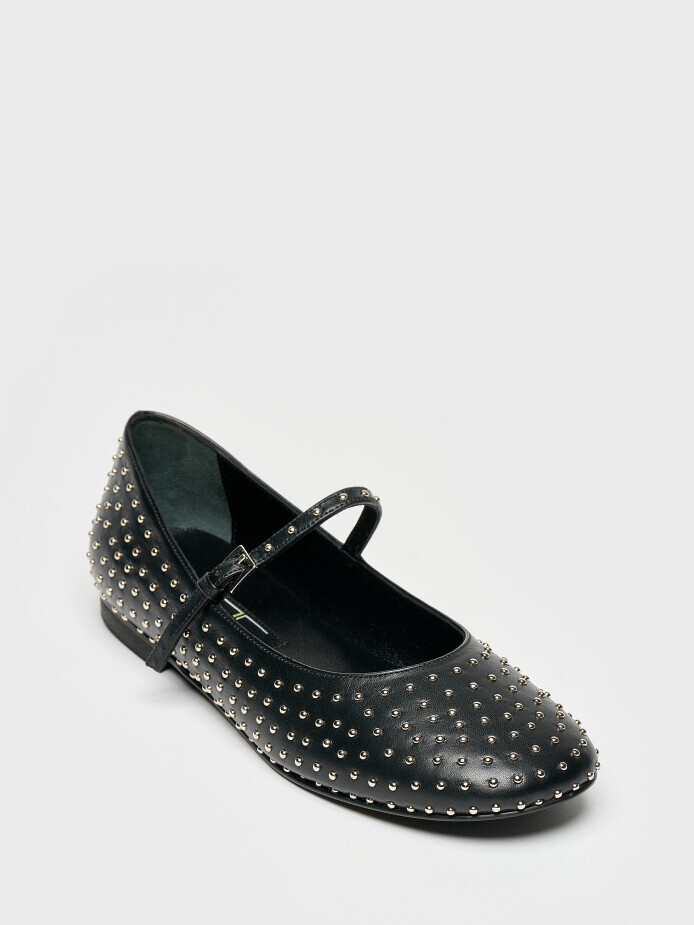 15219 KADIN AYAKKABI SİYAH - (1)