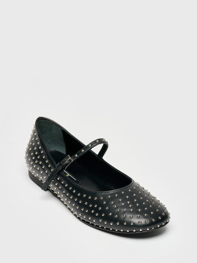 15219 KADIN AYAKKABI SİYAH - 2