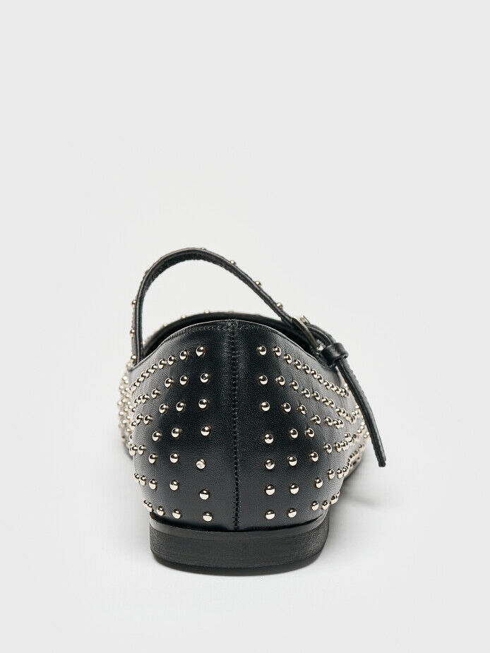 15219 KADIN AYAKKABI SİYAH - 4