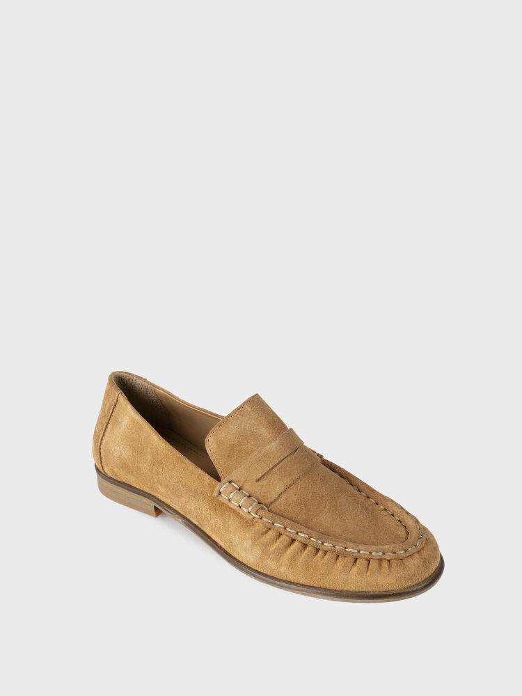 15222 KADIN AYAKKABI TABA SÜET - 2