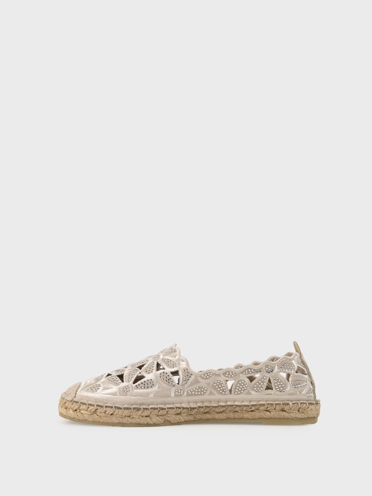 15224 KADIN AYAKKABI BEJ SÜET - 3