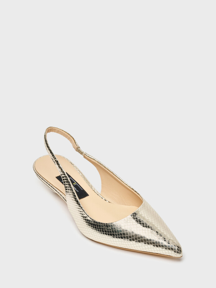 15229 KADIN AYAKKABI ALTIN - (1)