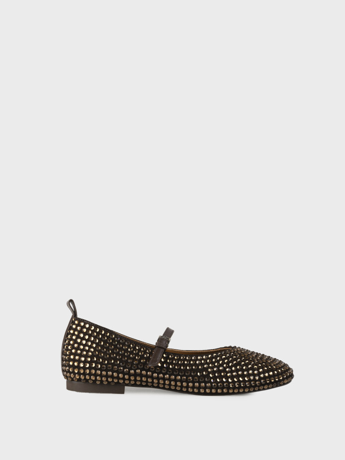 15230 KADIN LOAFER KAHVE SÜET 
