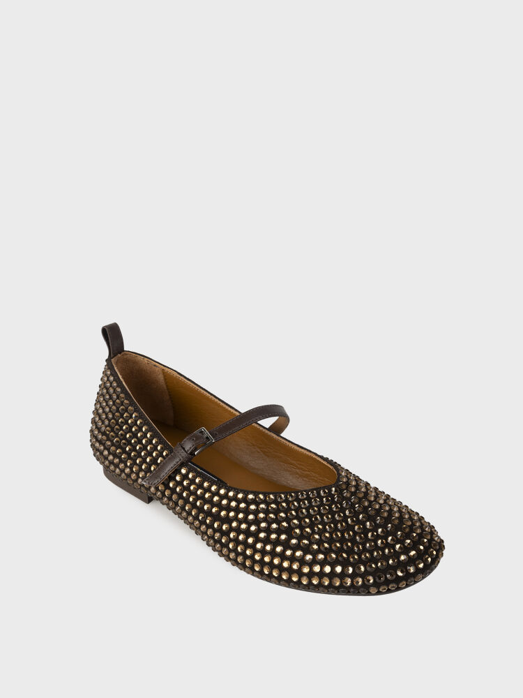 15230 KADIN LOAFER KAHVE SÜET - 2