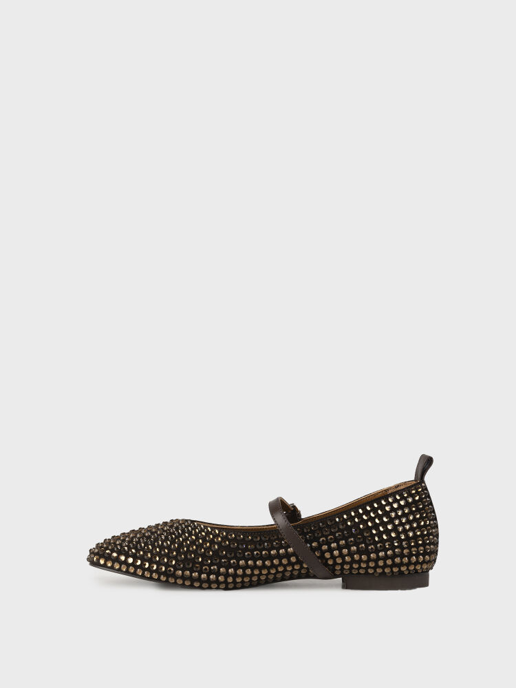 15230 KADIN LOAFER KAHVE SÜET - 3