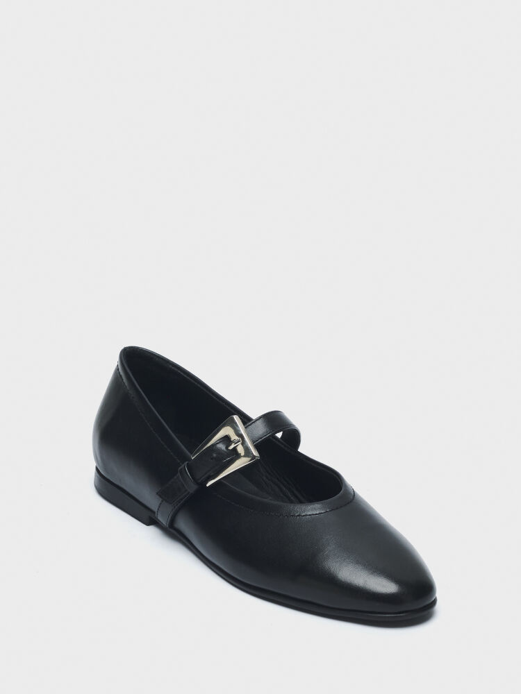 15232 KADIN BABET SİYAH - 2