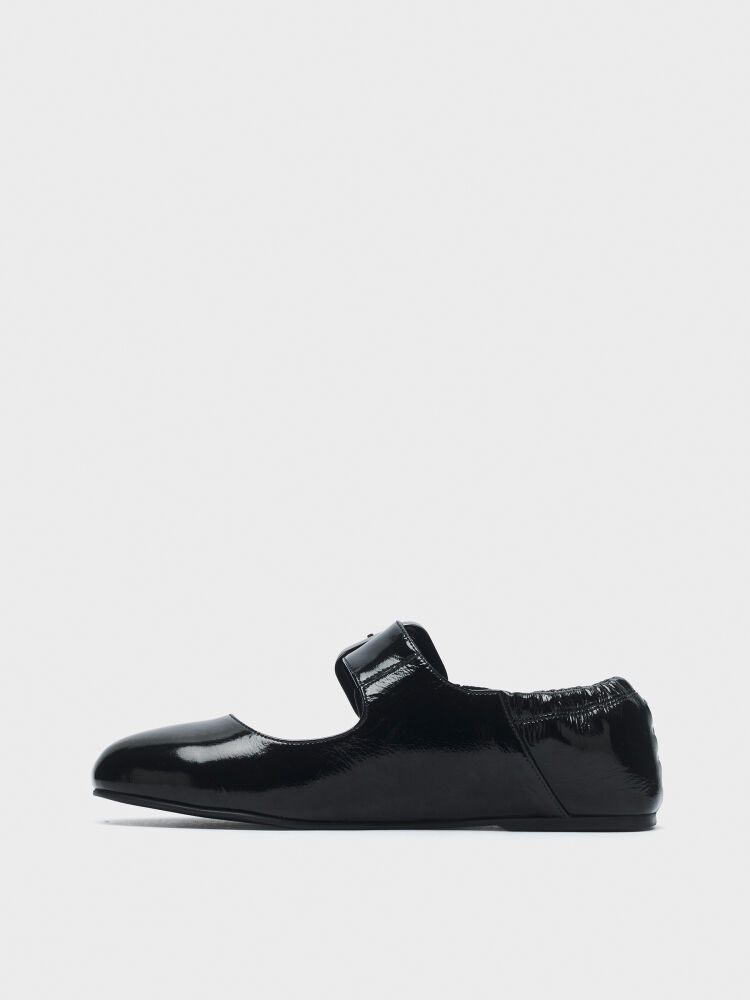 15233 KADIN BABET SİYAH RUGAN - 3