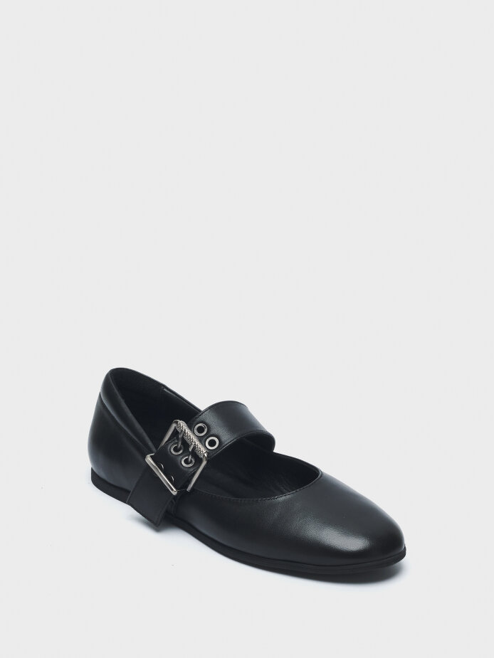 15238 KADIN BABET SİYAH - (1)