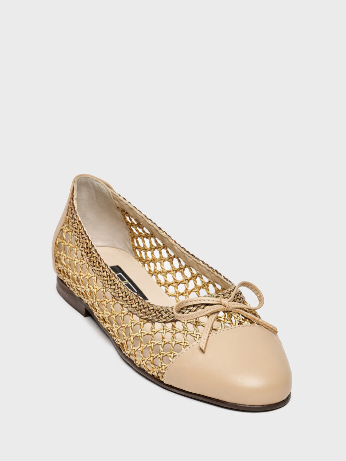 15252 KADIN BABET AYAKKABI TEN ÖRGÜ - (1)