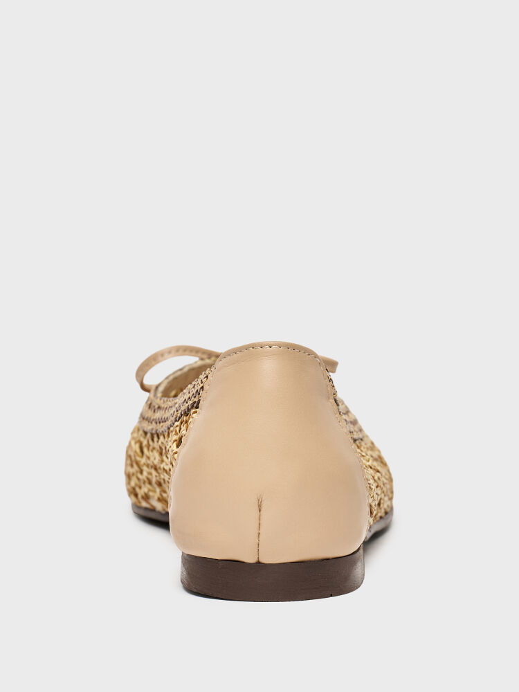 15252 KADIN BABET AYAKKABI TEN ÖRGÜ - 4