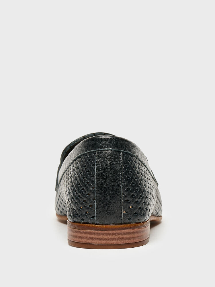 15257 BABET KADIN AYAKKABI SİYAH - 4