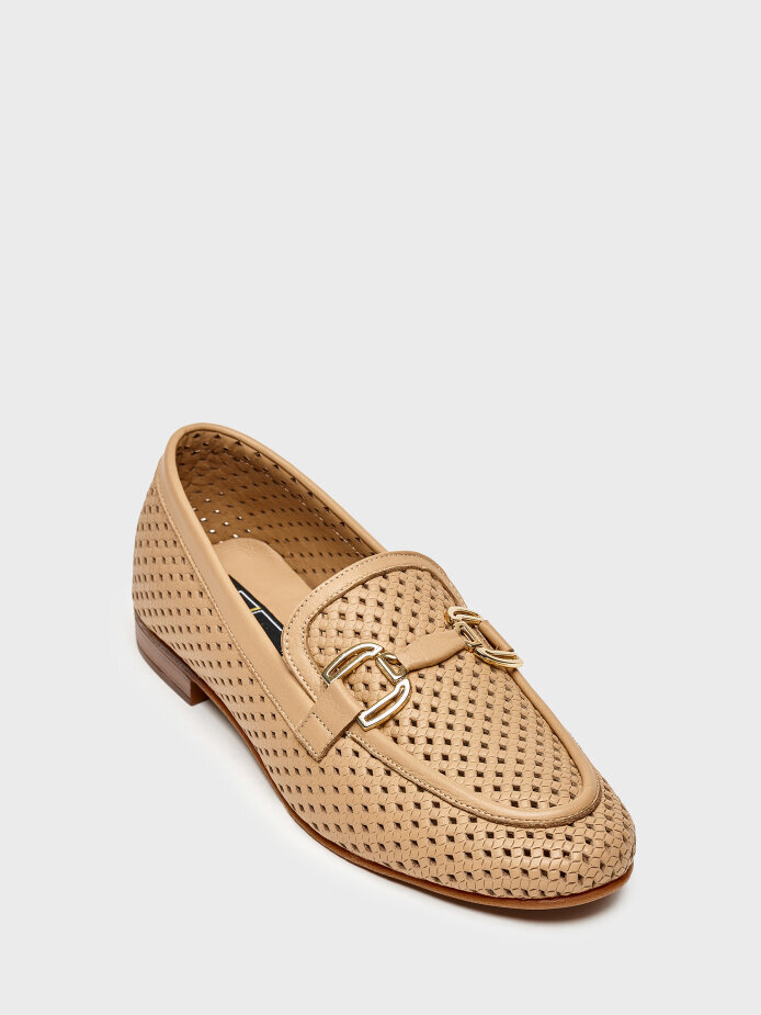 15257 BABET KADIN AYAKKABI TEN DERİ - (1)