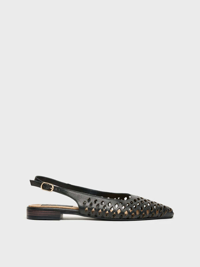 15258 KADIN AYAKKABI SİYAH - 