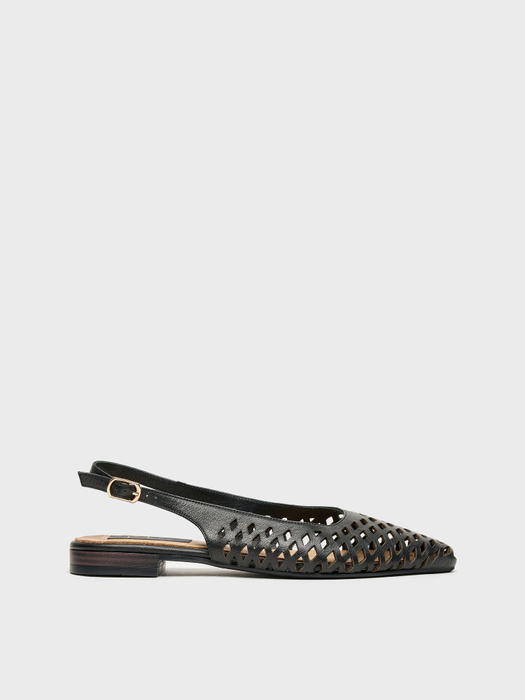 15258 KADIN AYAKKABI SİYAH - 1