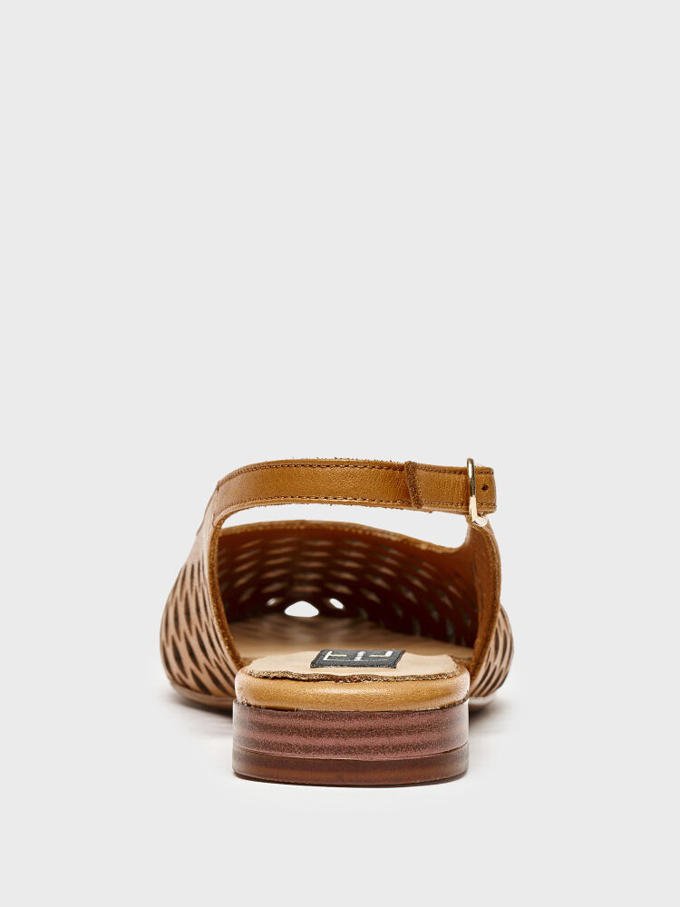 15258 KADIN AYAKKABI TABA - 4