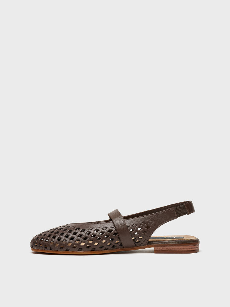 15259 BABET KADIN AYAKKABI KAHVE - 3