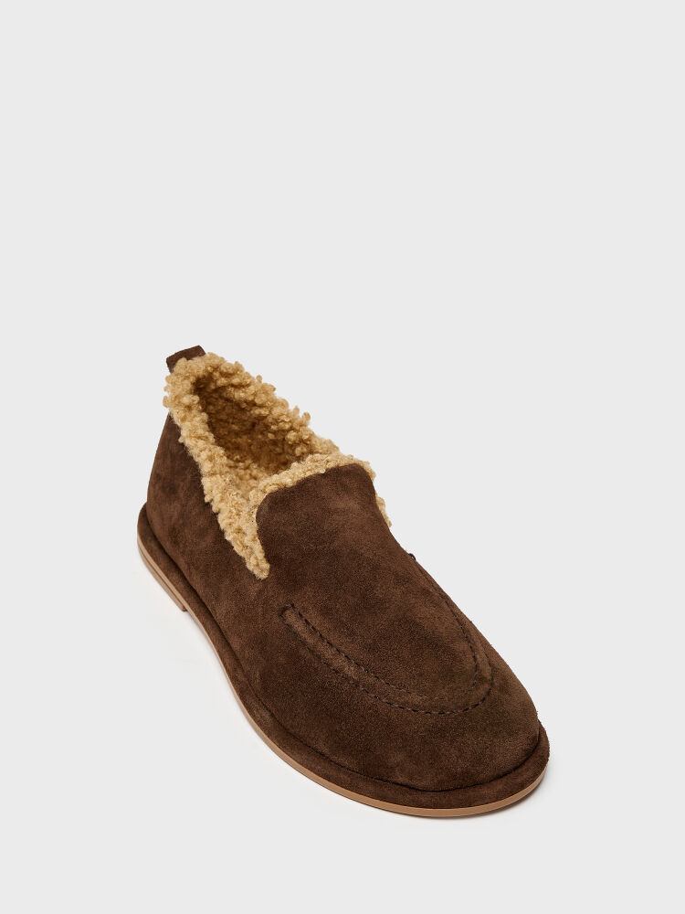 15264 KADIN AYAKKABI KAHVE SÜET - 2