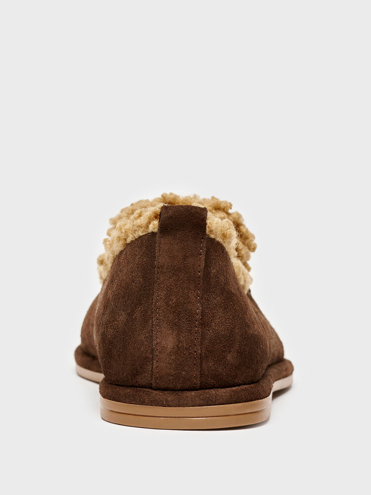 15264 KADIN AYAKKABI KAHVE SÜET - 4