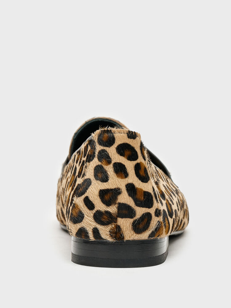 15266 KADIN AYAKKABI LEOPAR TAY - 4