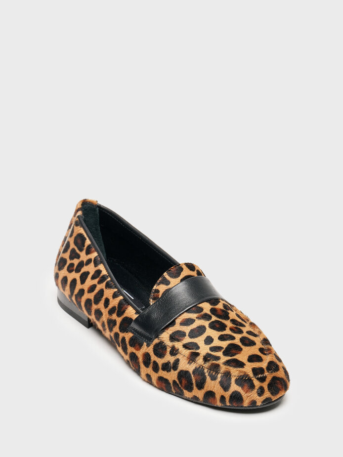 15266 KADIN AYAKKABI LEOPAR TAY - (1)