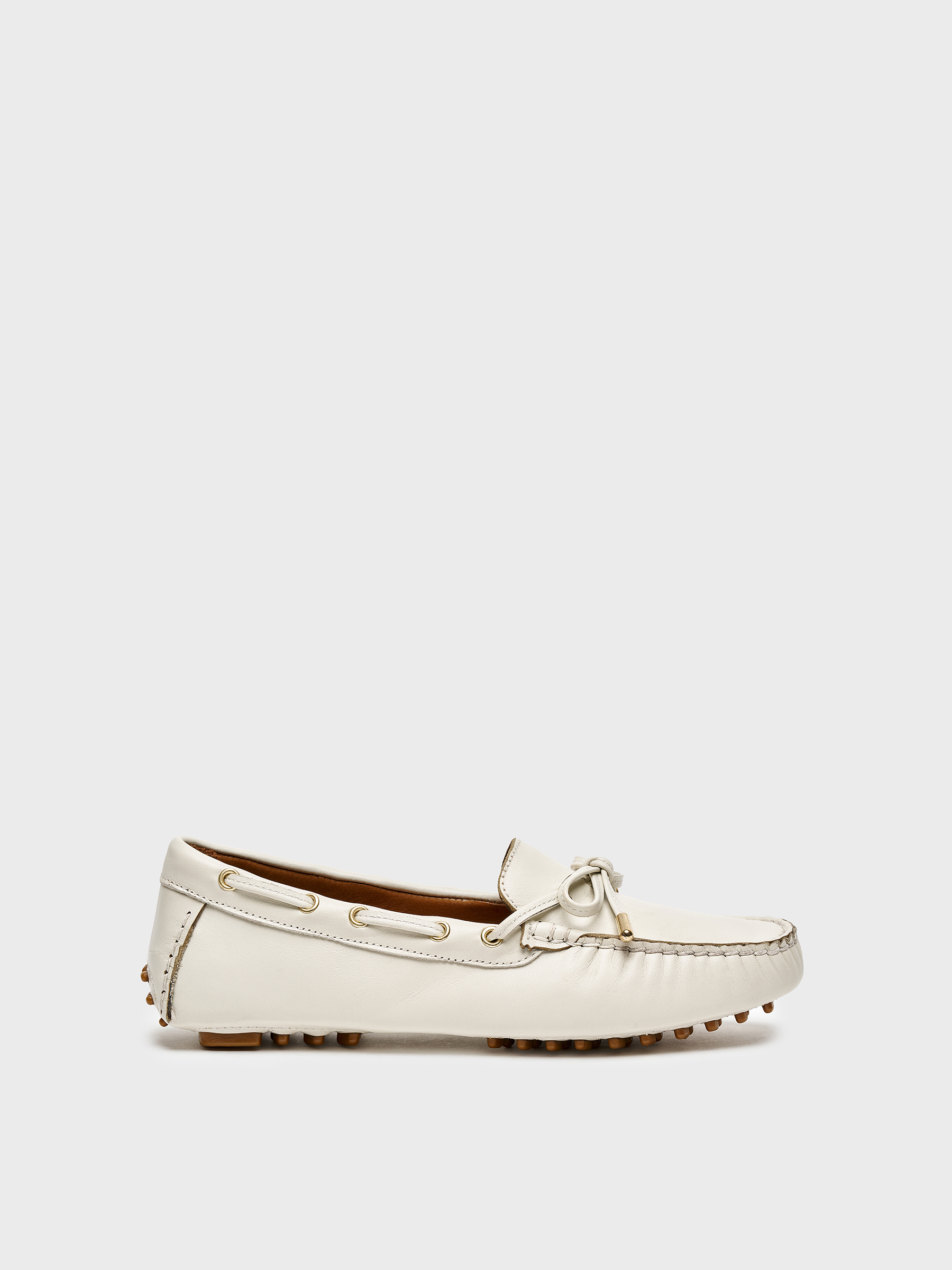 15279 KADIN LOAFER AYAKKABI KREM