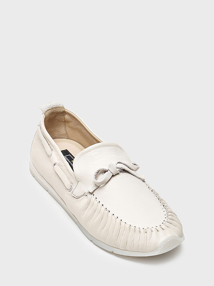 15280 KADIN LOAFER AYAKKABI BUZ - 2