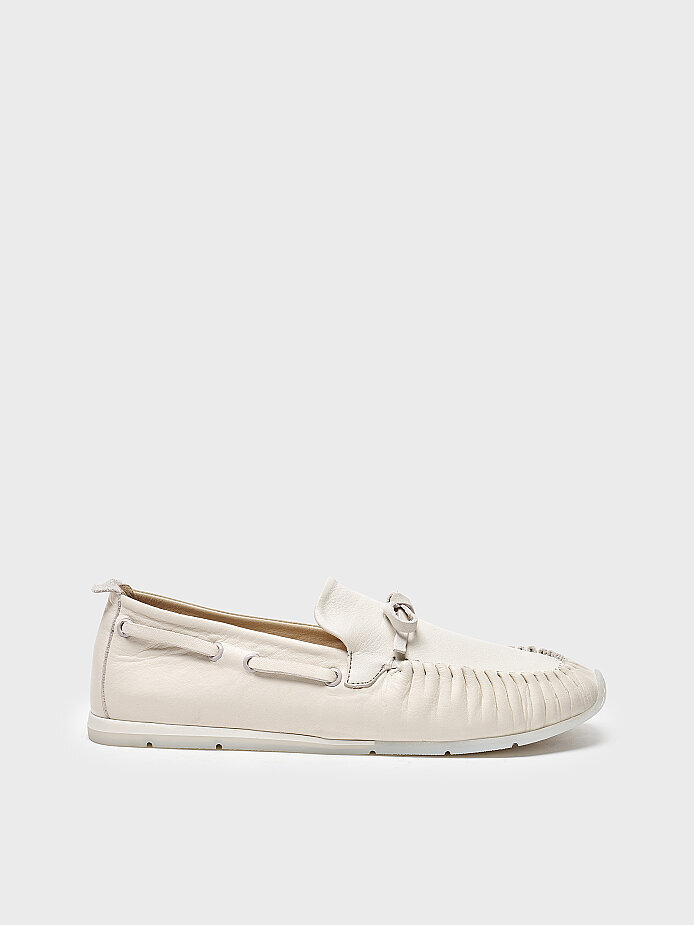 15280 KADIN LOAFER AYAKKABI BUZ - 