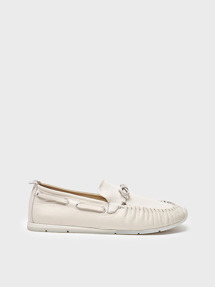 15280 KADIN LOAFER AYAKKABI BUZ - 1