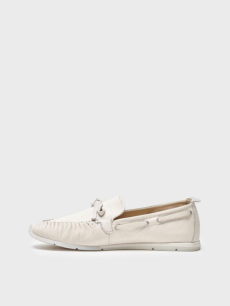 15280 KADIN LOAFER AYAKKABI BUZ - 3