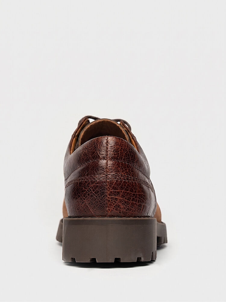 15289 KADIN LOAFER AYAKKABI HAKİ/TABA/KAHVE - 4