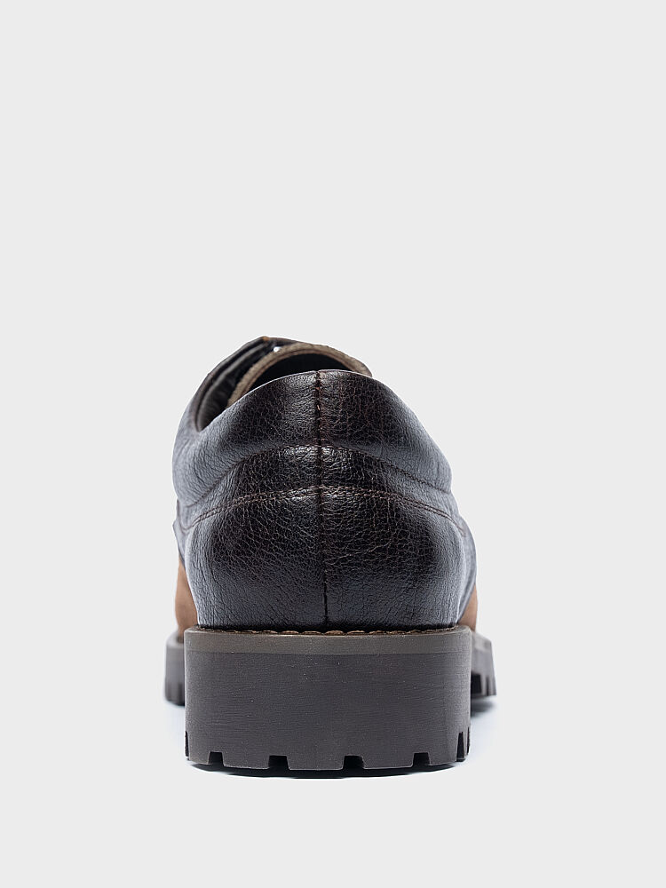 15289 KADIN LOAFER AYAKKABI HAKİ/TABA/KAHVE - 4