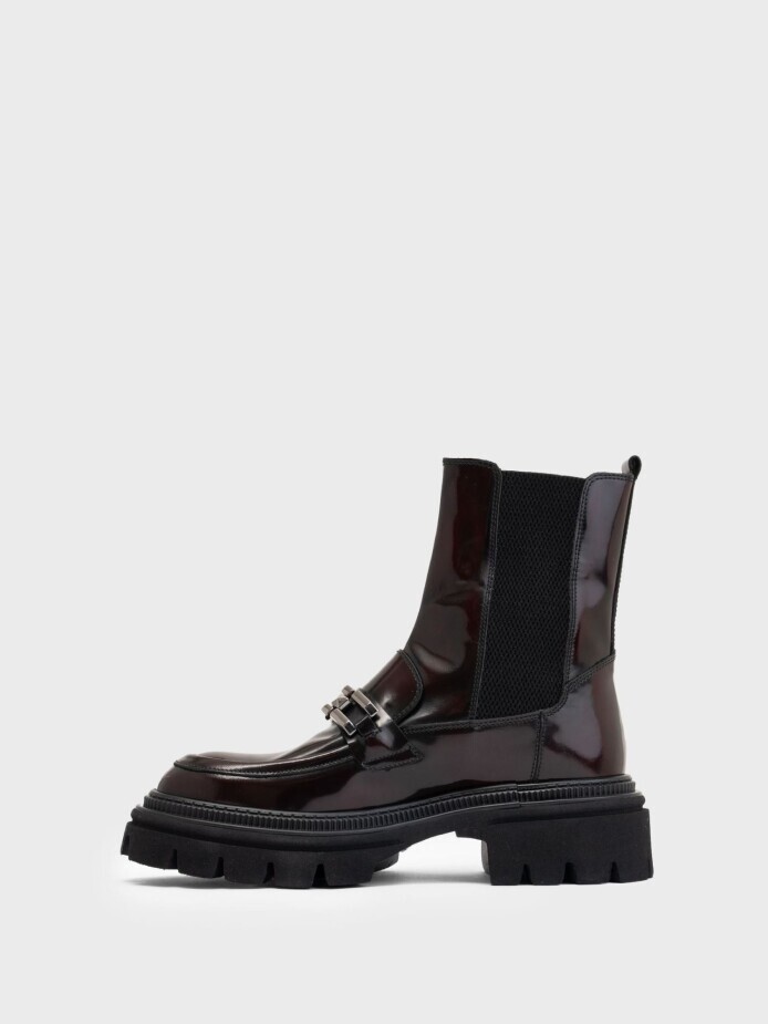 20533 KADIN BOT BORDO - (1)