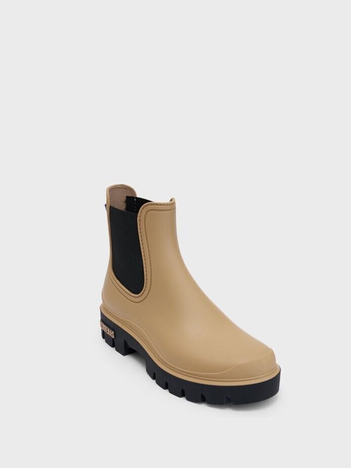 20555 KADIN BOT BEJ - (1)