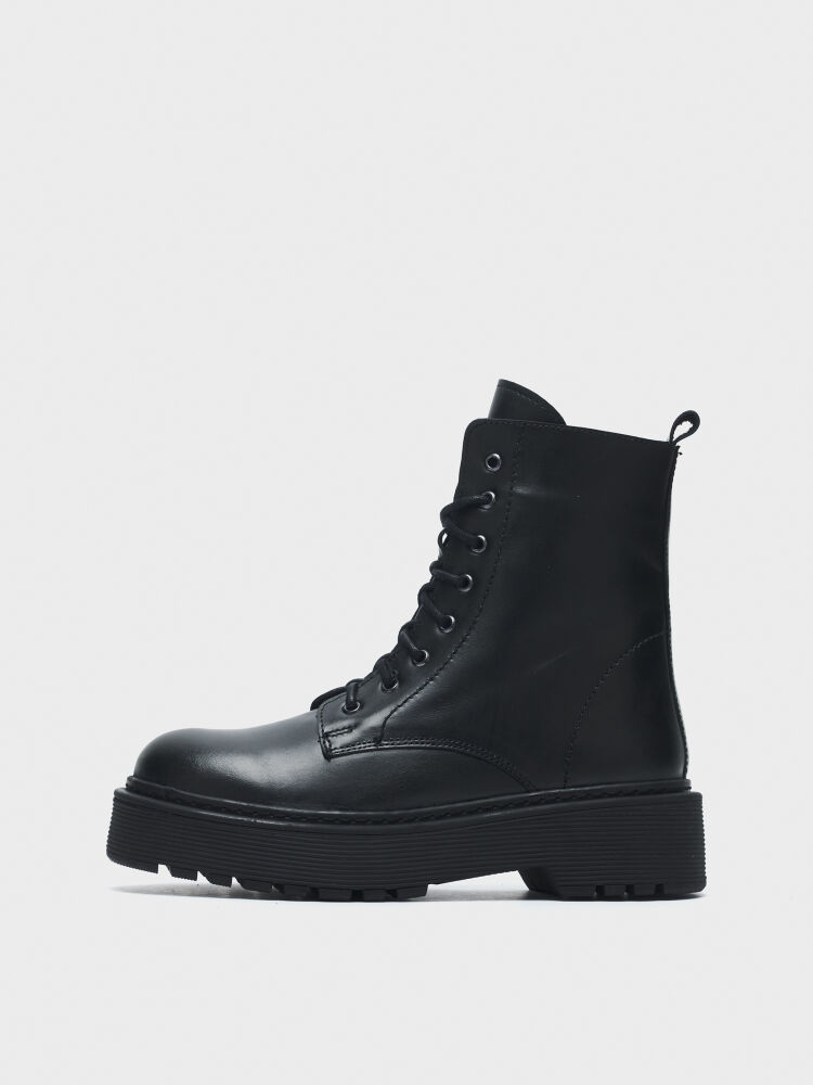 20560 KADIN BOT SİYAH - 3