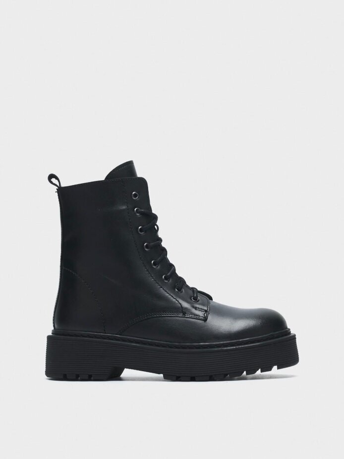 20560 KADIN BOT SİYAH - 