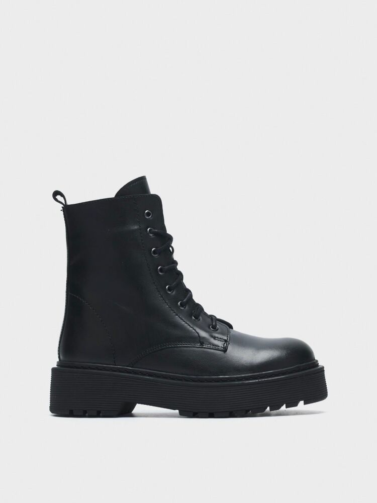 20560 KADIN BOT SİYAH - 1