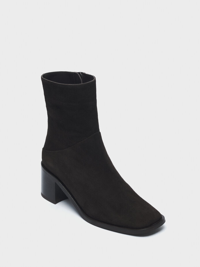 20562 KADIN BOT KAHVE SÜET - (1)